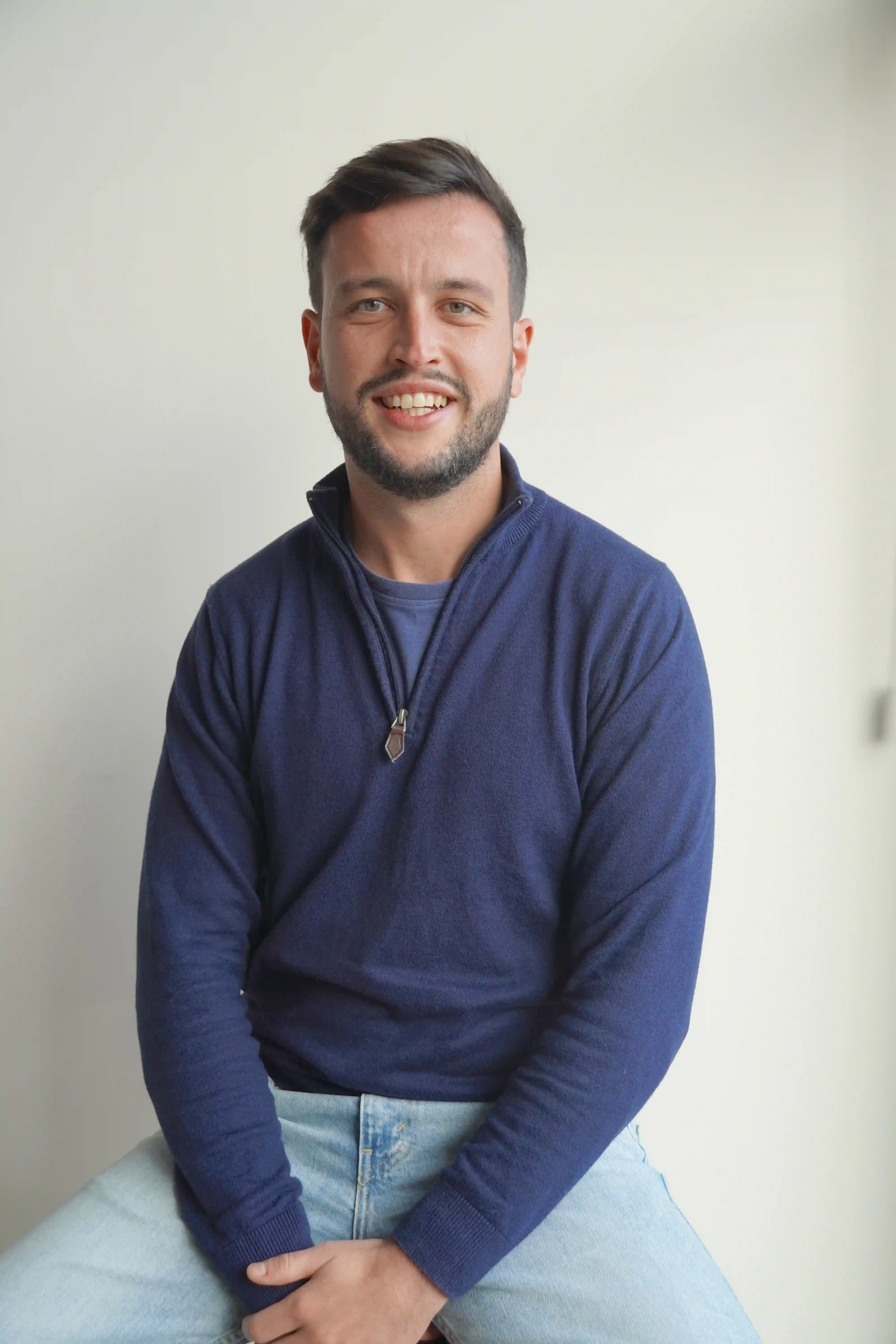 Andrés, equipo PTG