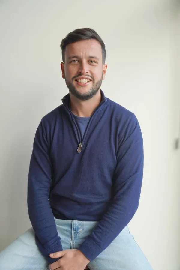 Andrés, equipo PTG