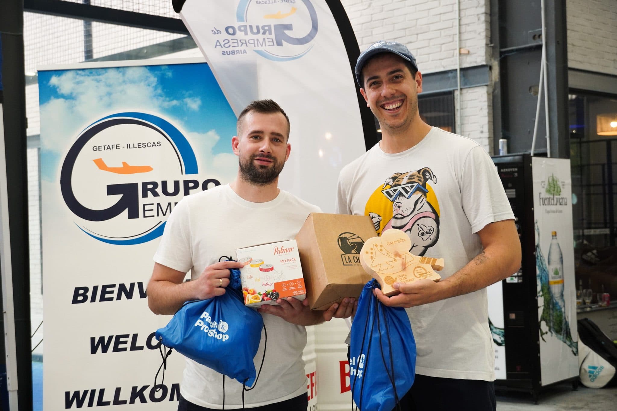 El Pádel toma vuelo: Padel Team Gourmet y Airbus organizan un evento excepcional en Indie Padel
