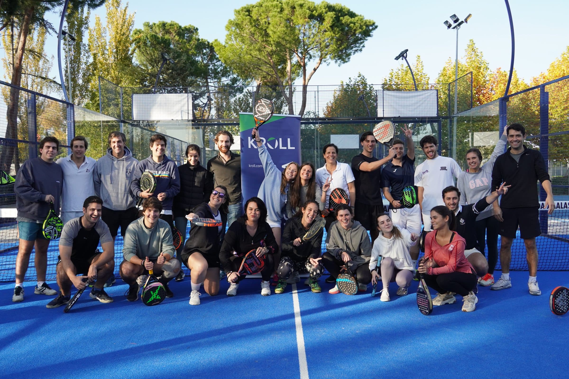 Padel Team Gourmet Cierra el Año 2023 con éxito en el mundo empresarial
