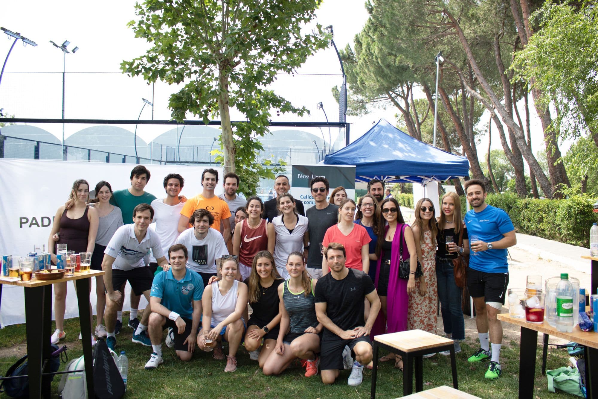 Padel Team gourmet celebra el torneo de Pérez Llorca en Campus 23