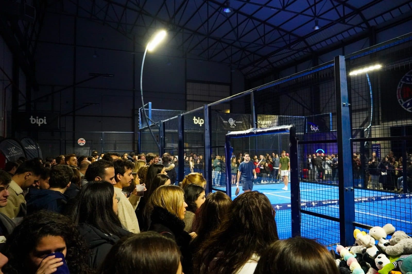 Bipi firma su acuerdo de colaboración con Padel Team Gourmet