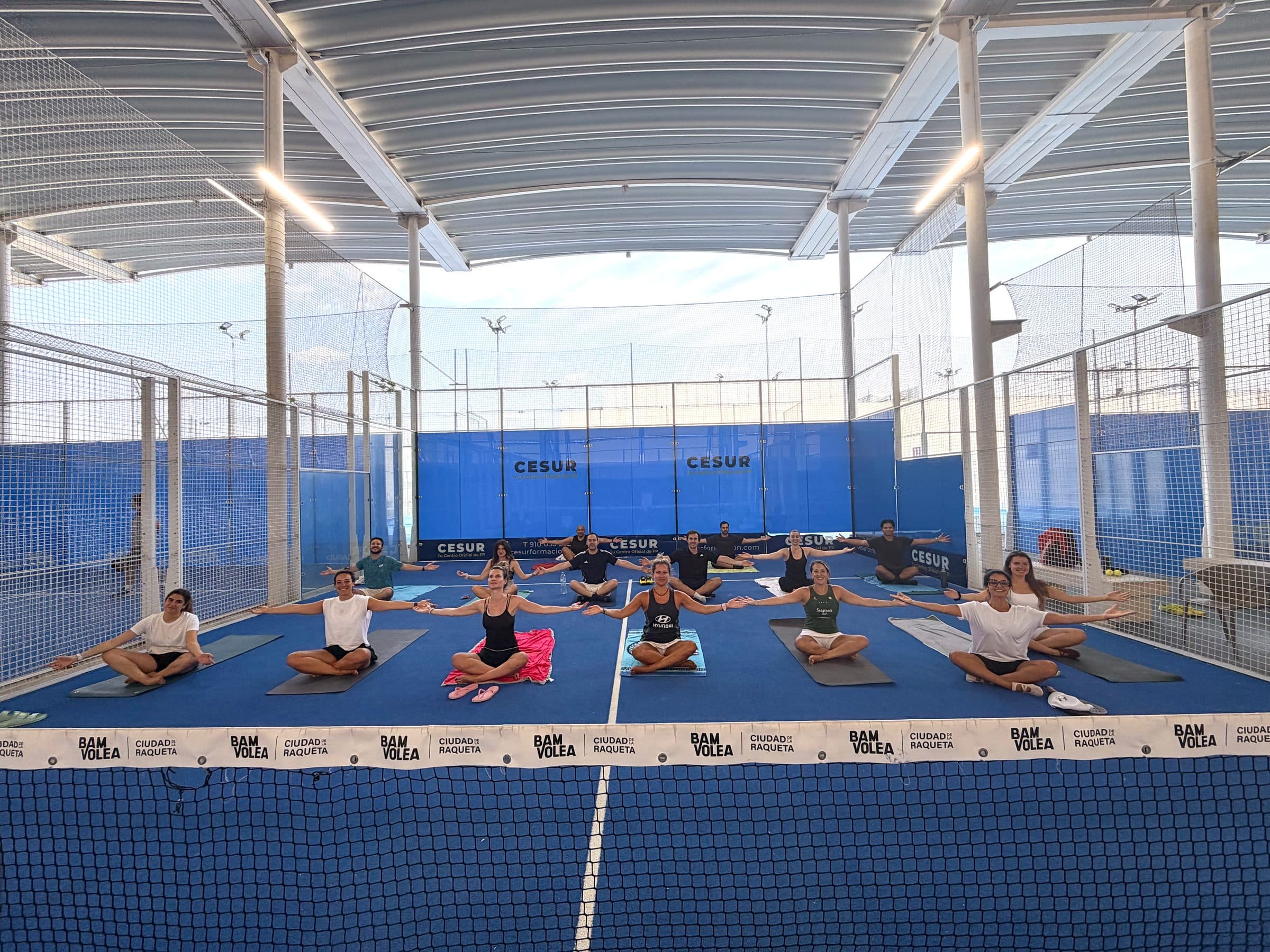 Este verano, Madrid también se disfruta con Padel Team Gourmet