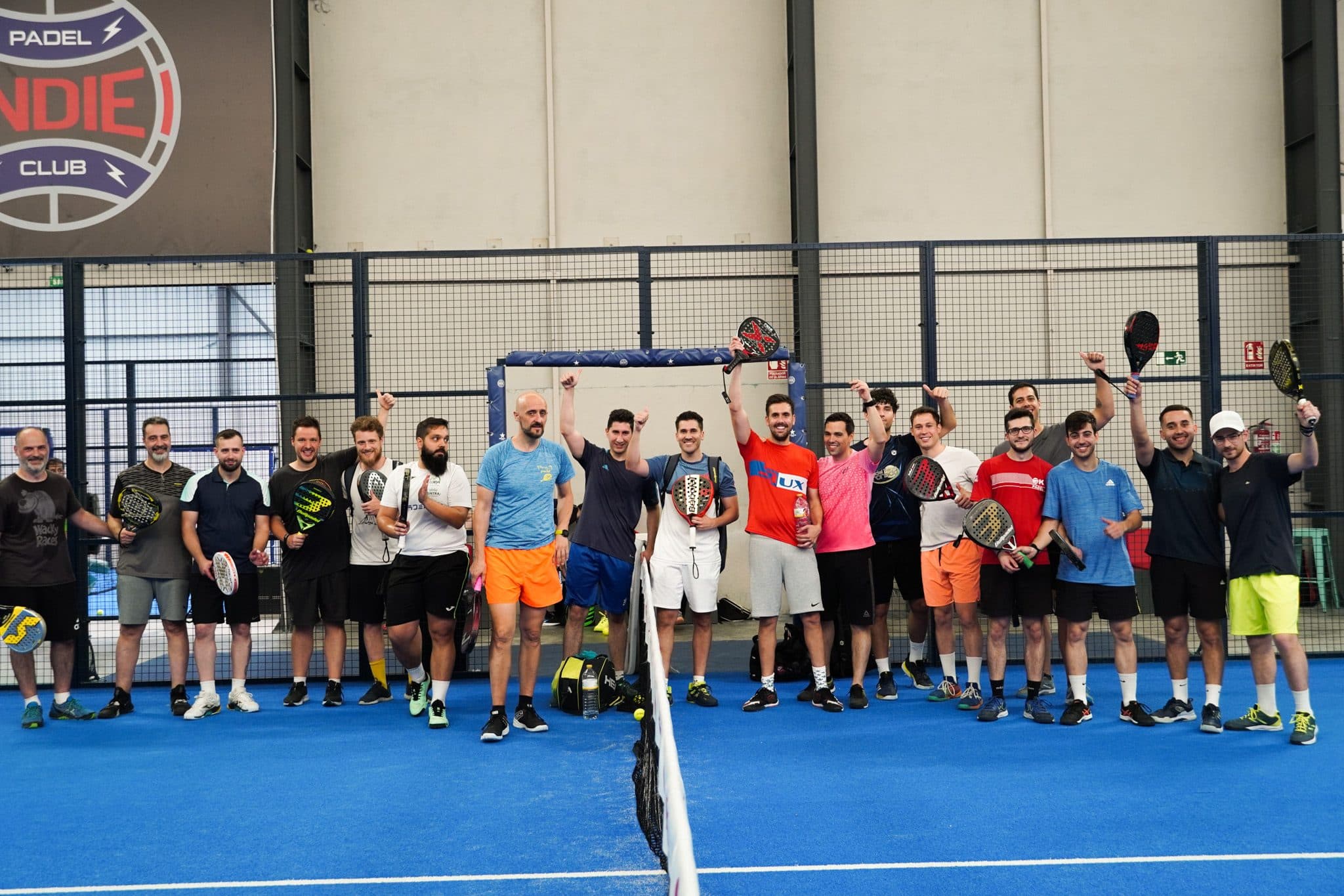 El Pádel toma vuelo: Padel Team Gourmet y Airbus organizan un evento excepcional en Indie Padel