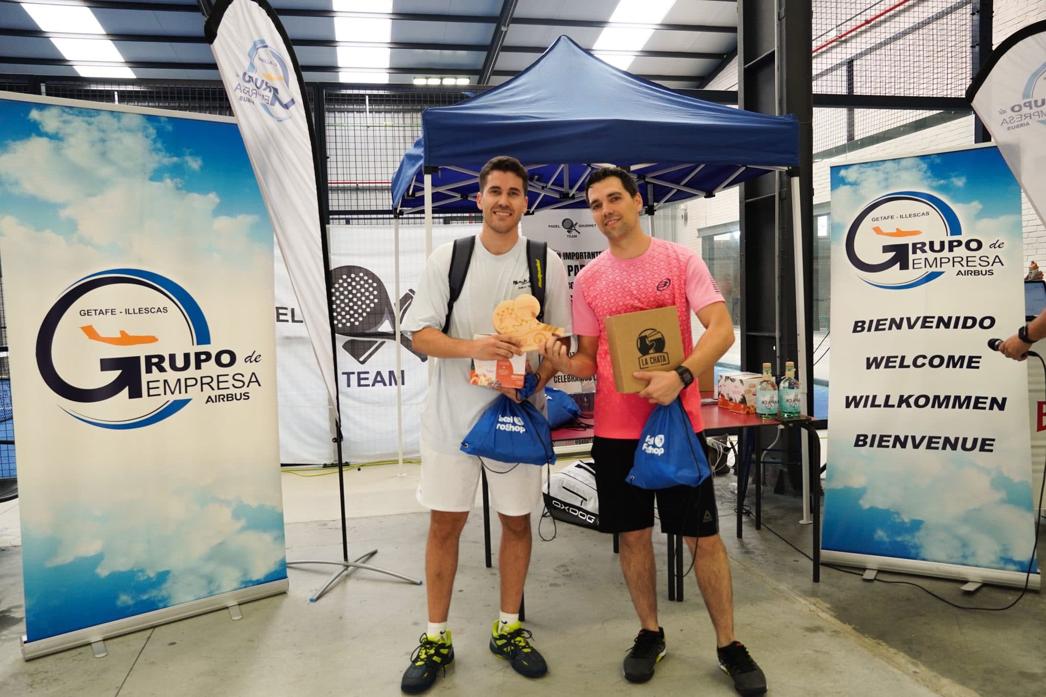 El Pádel toma vuelo: Padel Team Gourmet y Airbus organizan un evento excepcional en Indie Padel