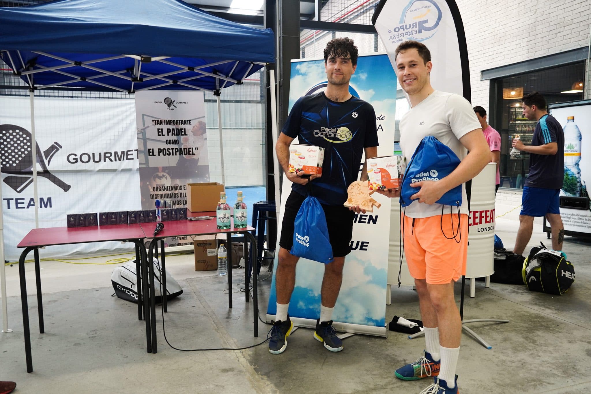 El Pádel toma vuelo: Padel Team Gourmet y Airbus organizan un evento excepcional en Indie Padel
