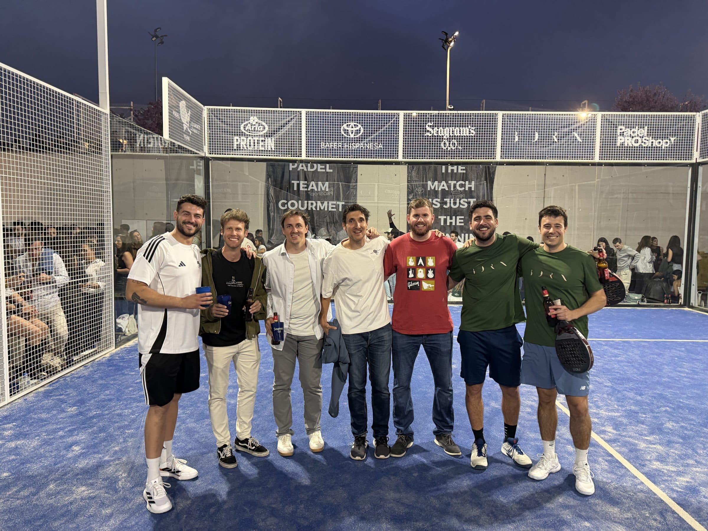 El Grand Slam de Primavera convierte Madrid en el epicentro del pádel amateur