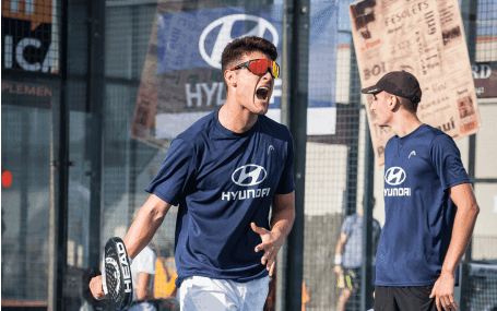 Padel Team Gourmet formará parte del II Circuito Pádel Hyundai en Madrid