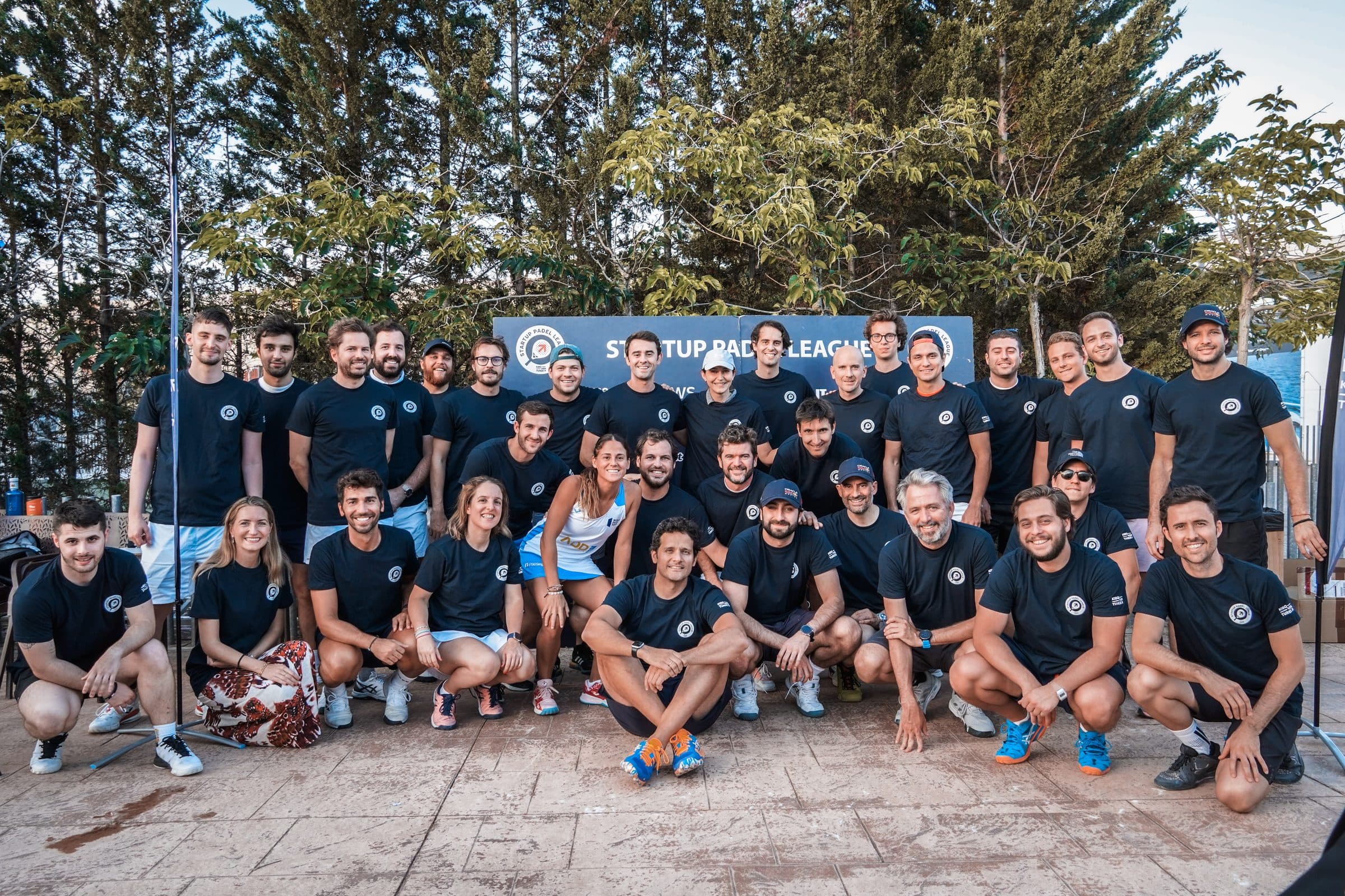 Finaliza la primera temporada de la Startup Padel League by Kibo Ventures, organizada por Padel Team Gourmet, en la Ciudad de la Raqueta