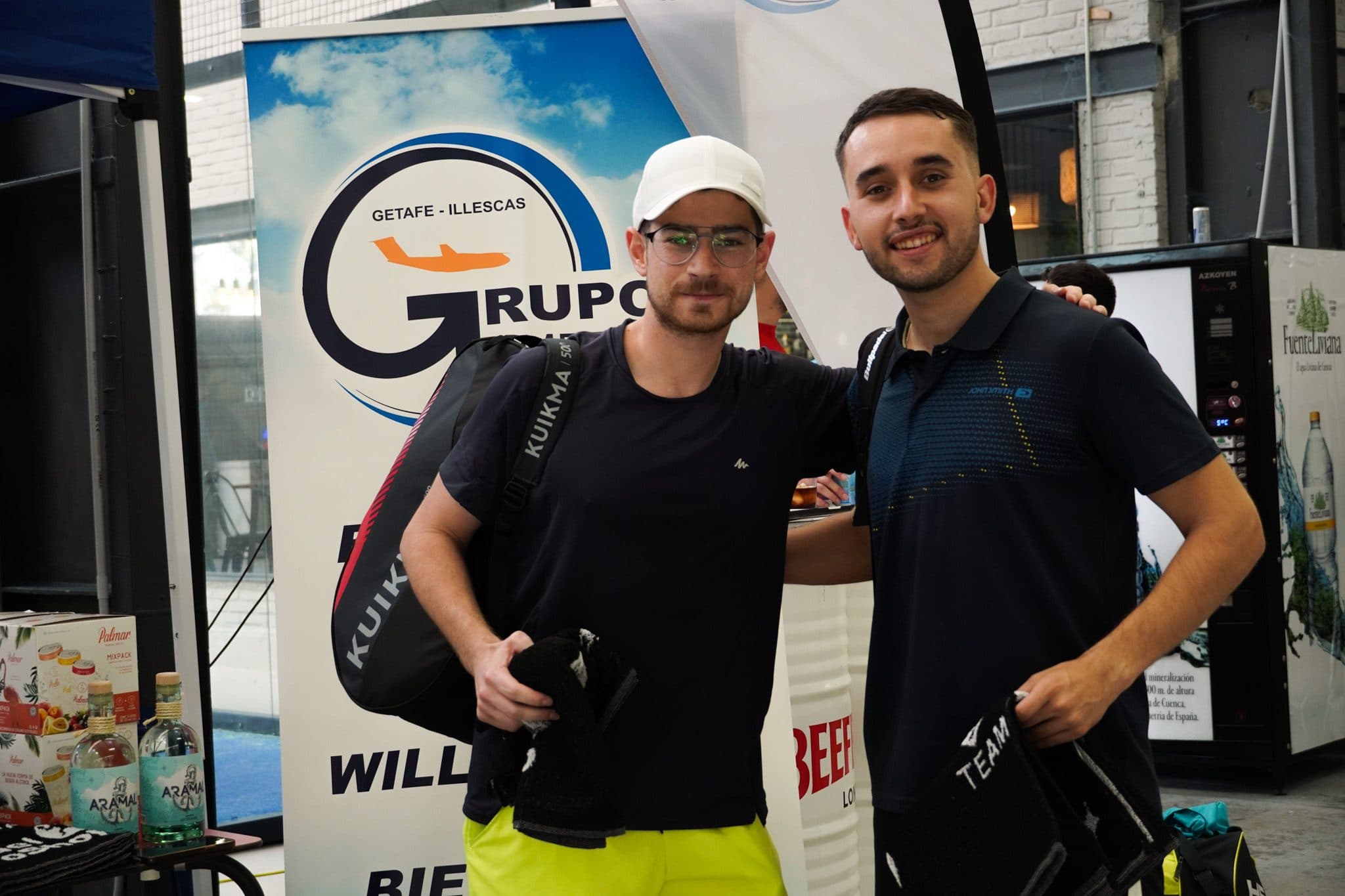 El Pádel toma vuelo: Padel Team Gourmet y Airbus organizan un evento excepcional en Indie Padel