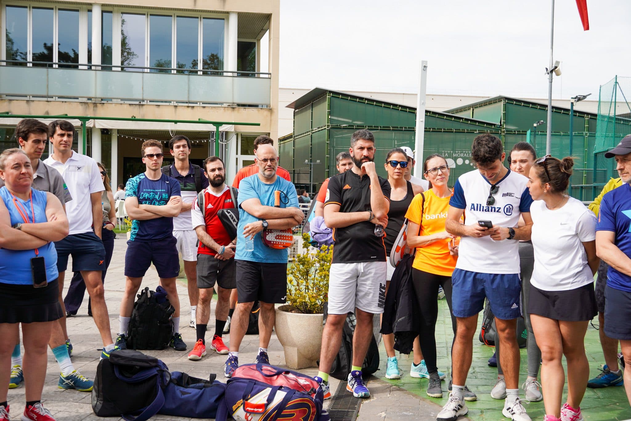 Comienza la Liga Bankinter te cuida organizada por Padel Team Gourmet