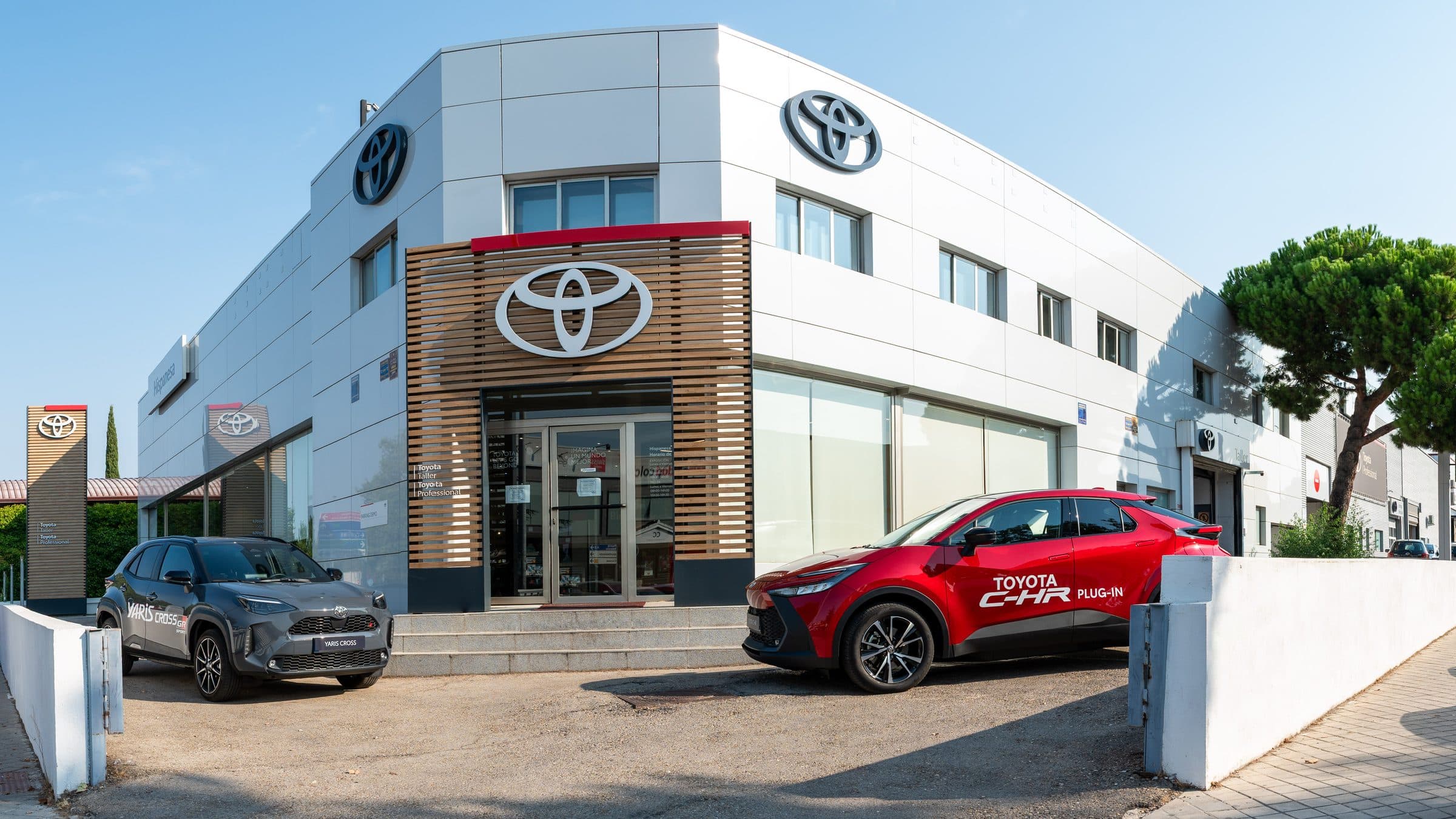 Bafer Hispanesa, concesionario oficial de Toyota se une a Padel Team Gourmet como partner de movilidad para nuestra comunidad