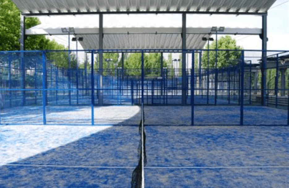 Pista de pádel en Centro Deportivo Municipal Pradillo