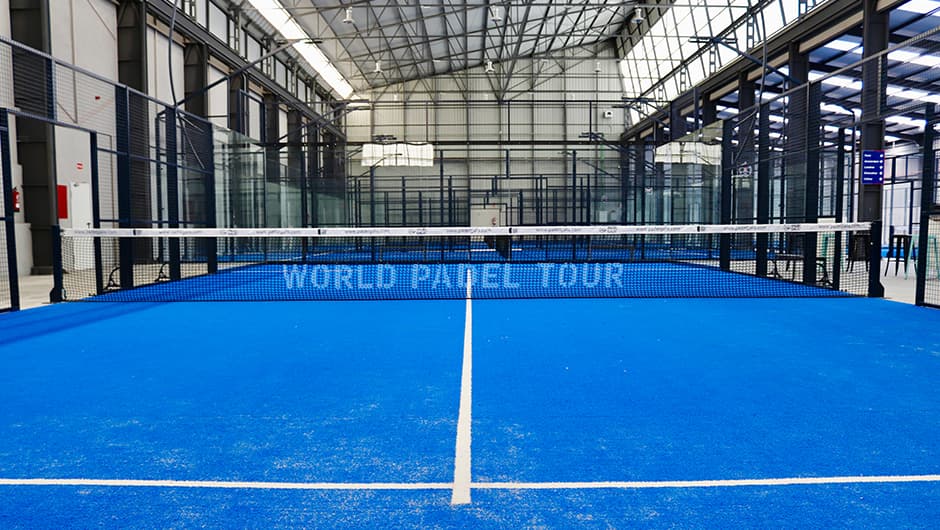 Pista de pádel en Indie Padel Club