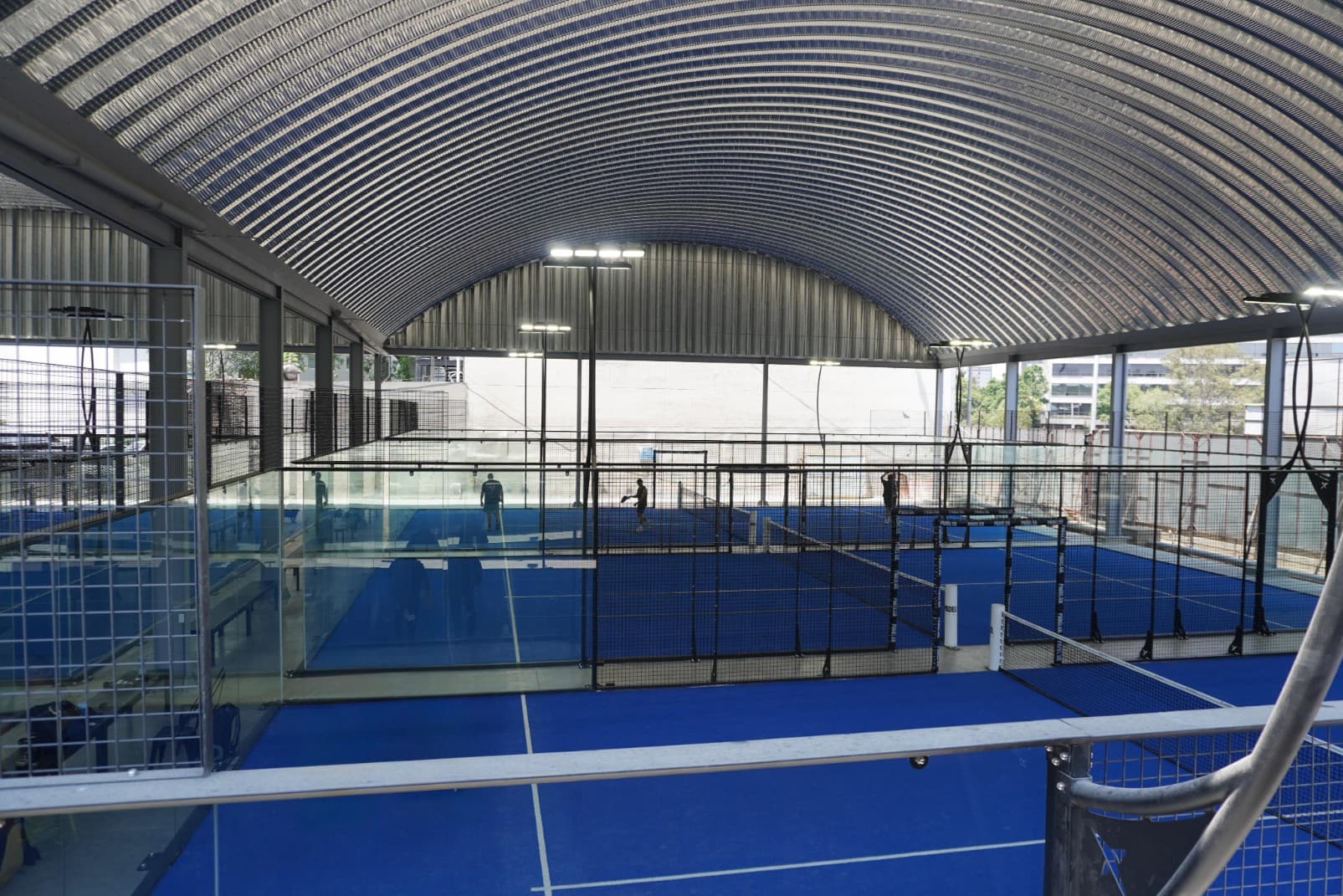 Pista de pádel en Padel Co. Reforma