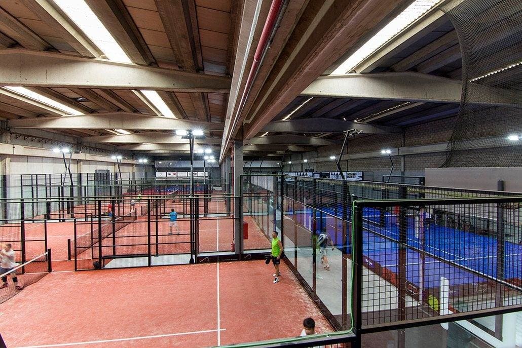 Pista de pádel en Madrid Central Padel