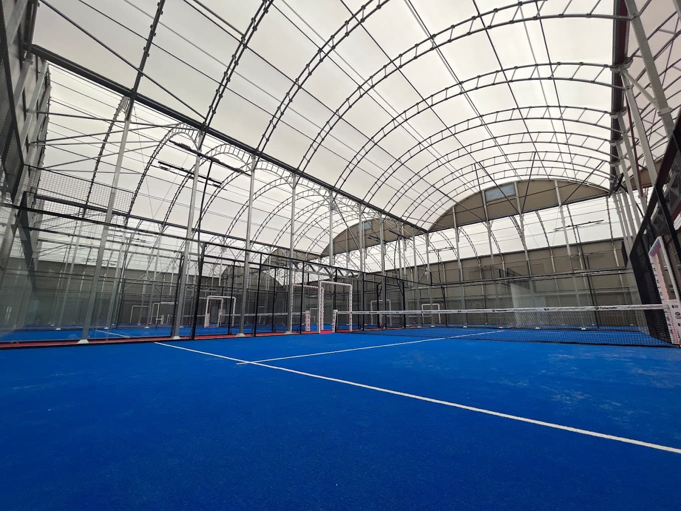 Pista de pádel en Padel Spirit Club