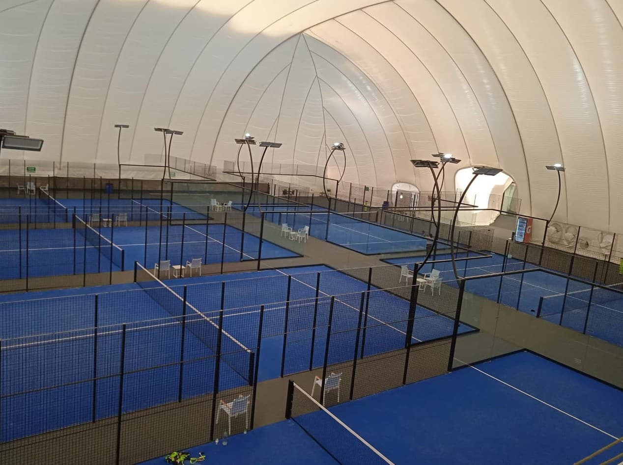 Pista de pádel en INTERPADEL