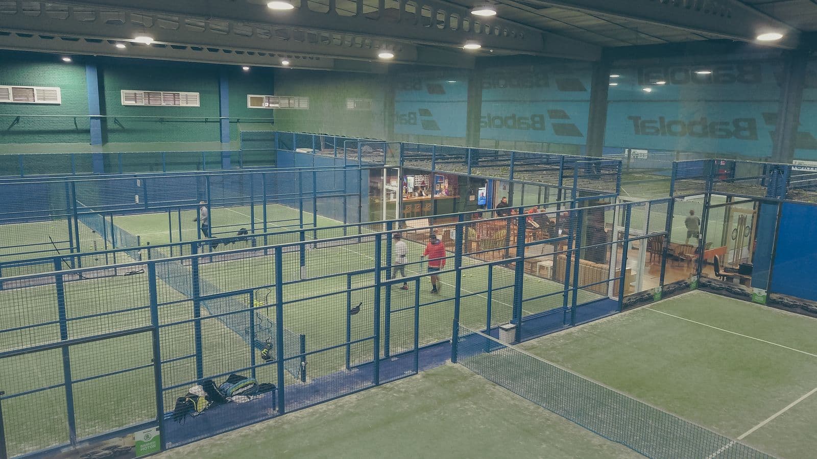 Pista de pádel en Padel Norte
