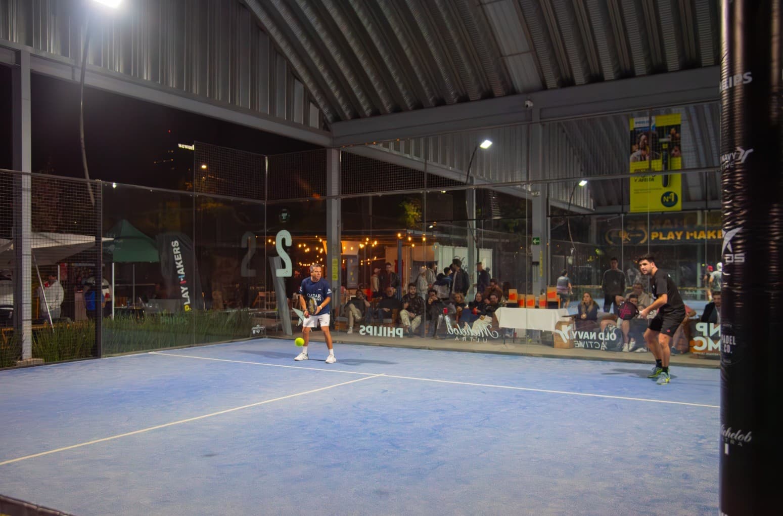 Pista de pádel en Padel Co. Polanco