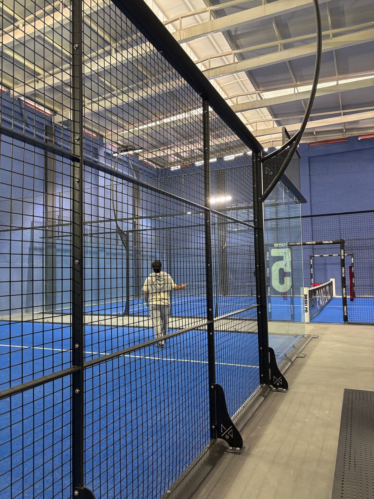 Pista de pádel en Padel Co San Miguel