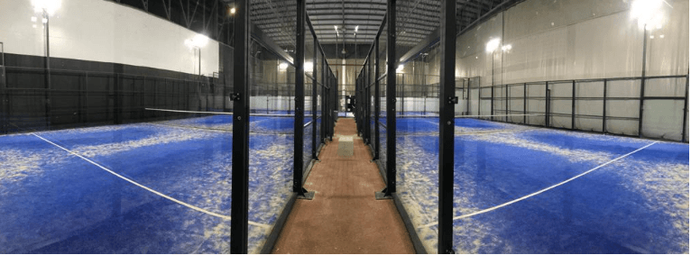 Pista de pádel en Centro Deportivo SMP