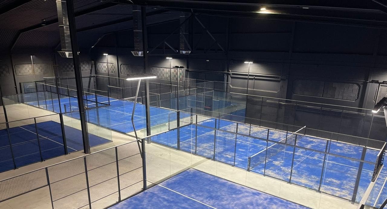 Pista de pádel en Pro Padel Coslada
