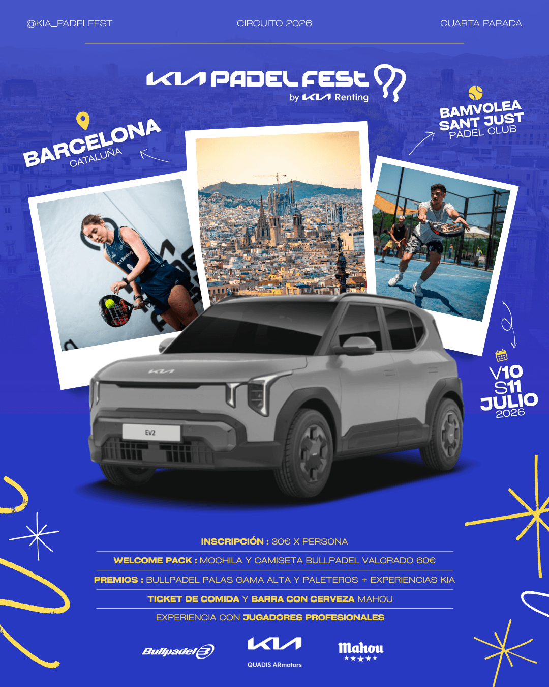 KIA PADELFEST BARCELONA