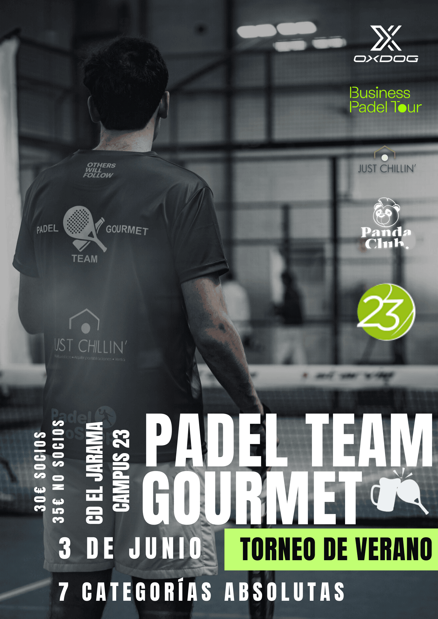 EVENTO PRE-SUMMER PADEL TEAM GOURMET - BUSINESS PADEL TOUR