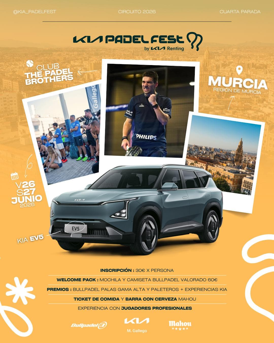 KIA PADELFEST MURCIA