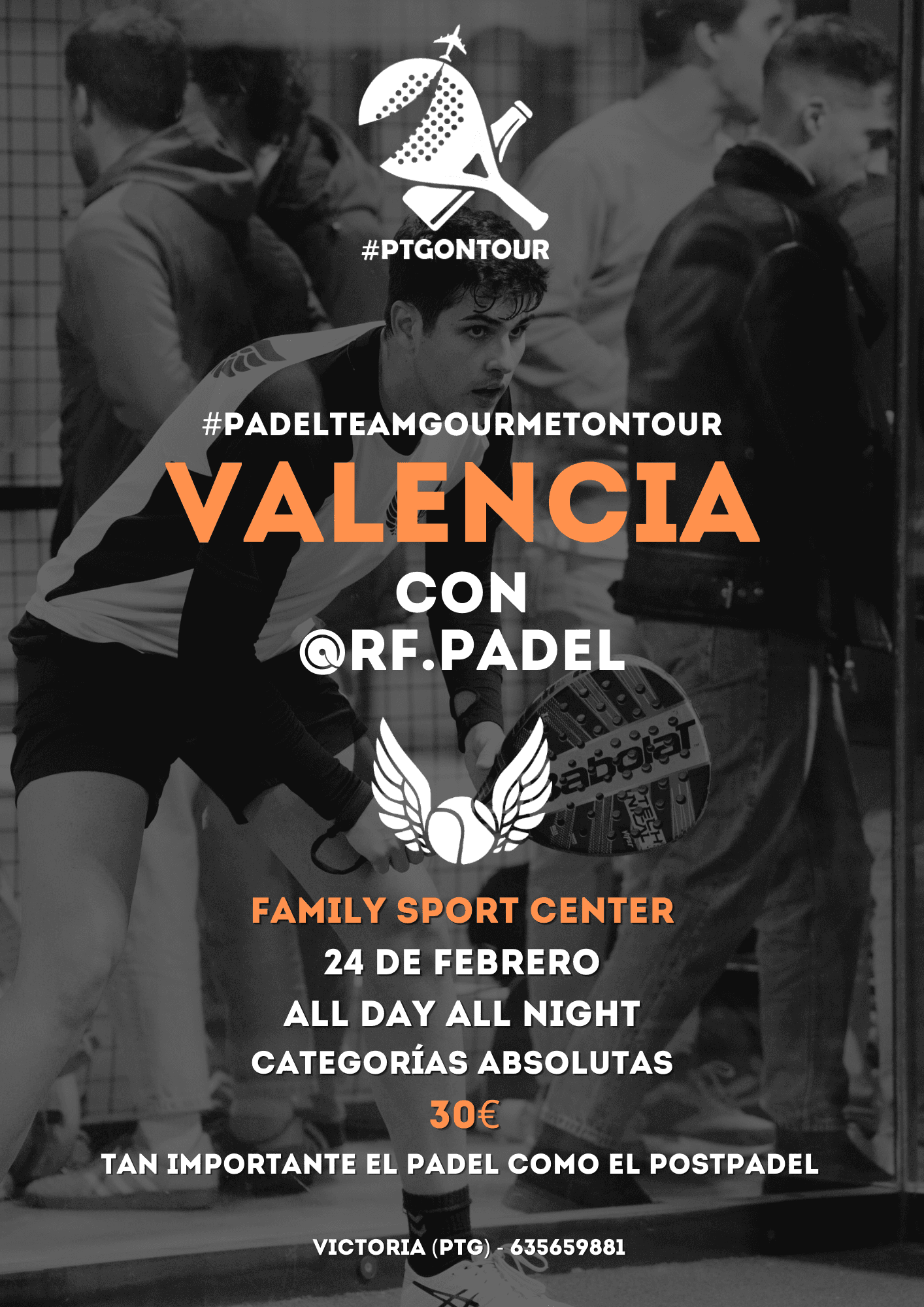 VALENCIA #PTGONTOUR CON @RF.PADEL