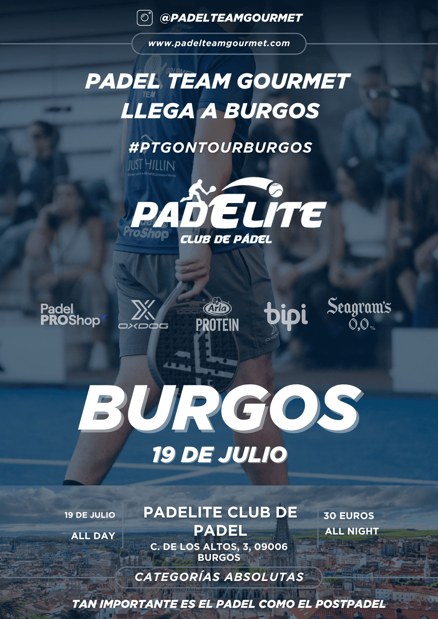 PTG ON TOUR BURGOS