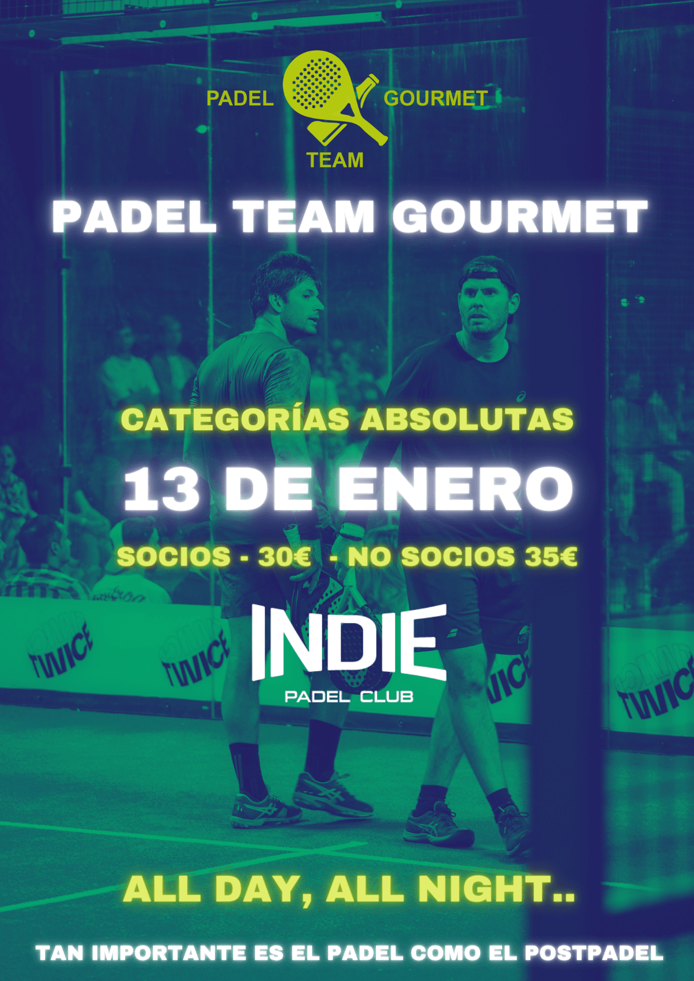 EVENTO INVIERNO 13 DE ENERO
