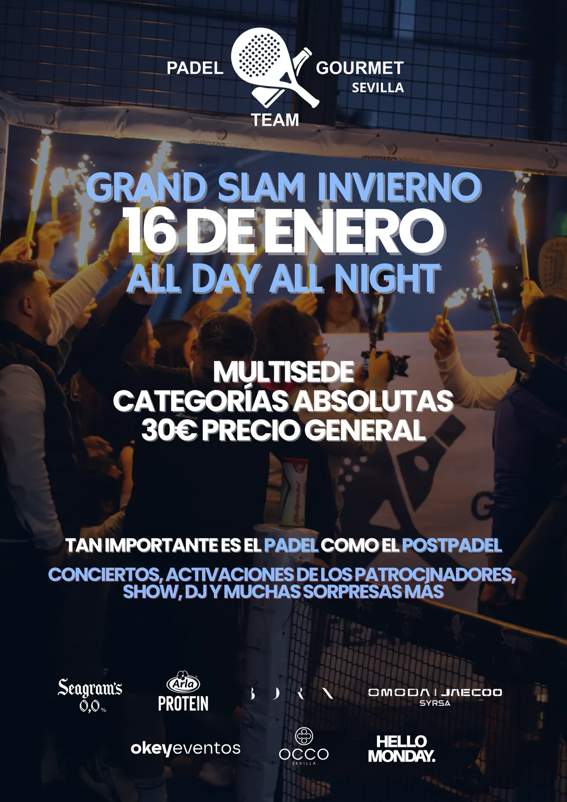 GRAND SLAM INVIERNO SEVILLA