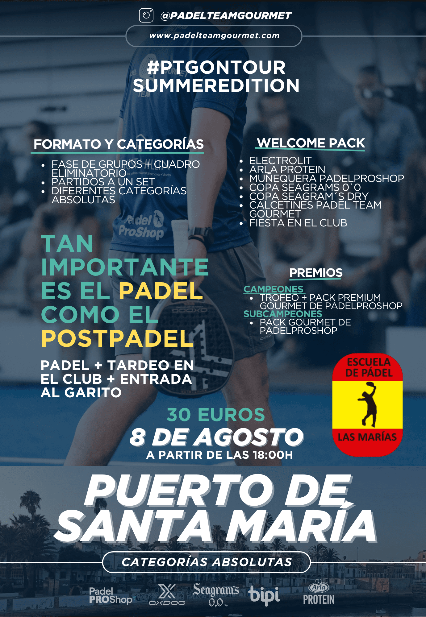 PTG ON TOUR SUMMER EDITION PUERTO DE SANTA MARIA
