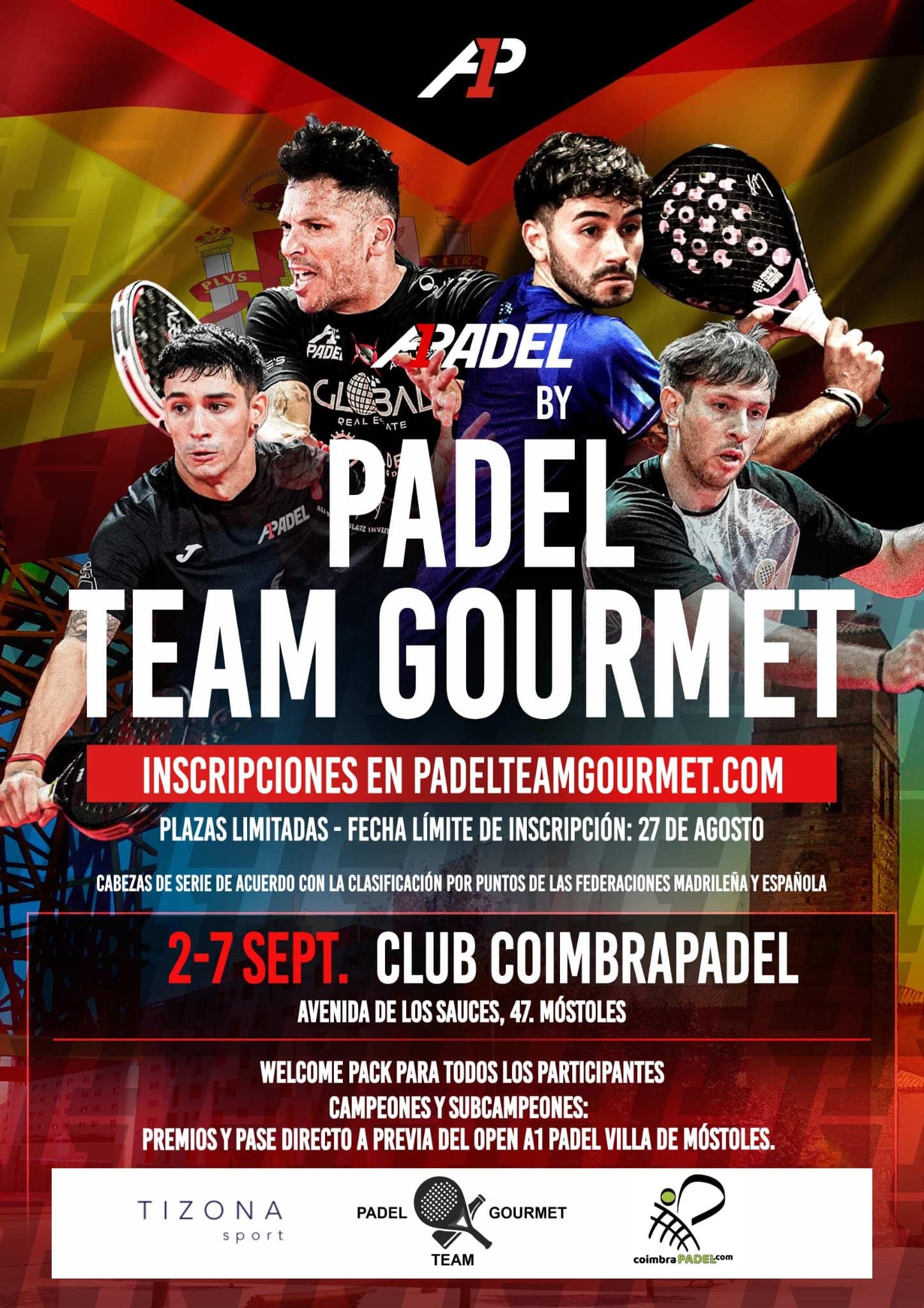 A1 Padel Amateur by PTG