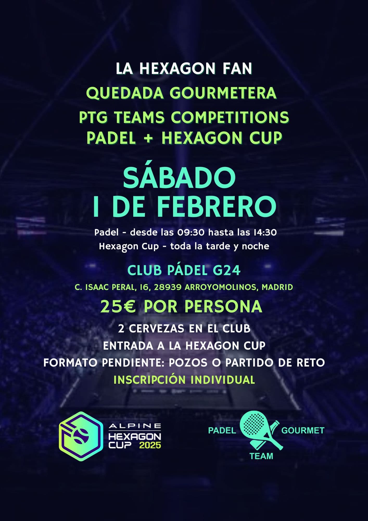 PTG COMPETITIONS + HEXAGON