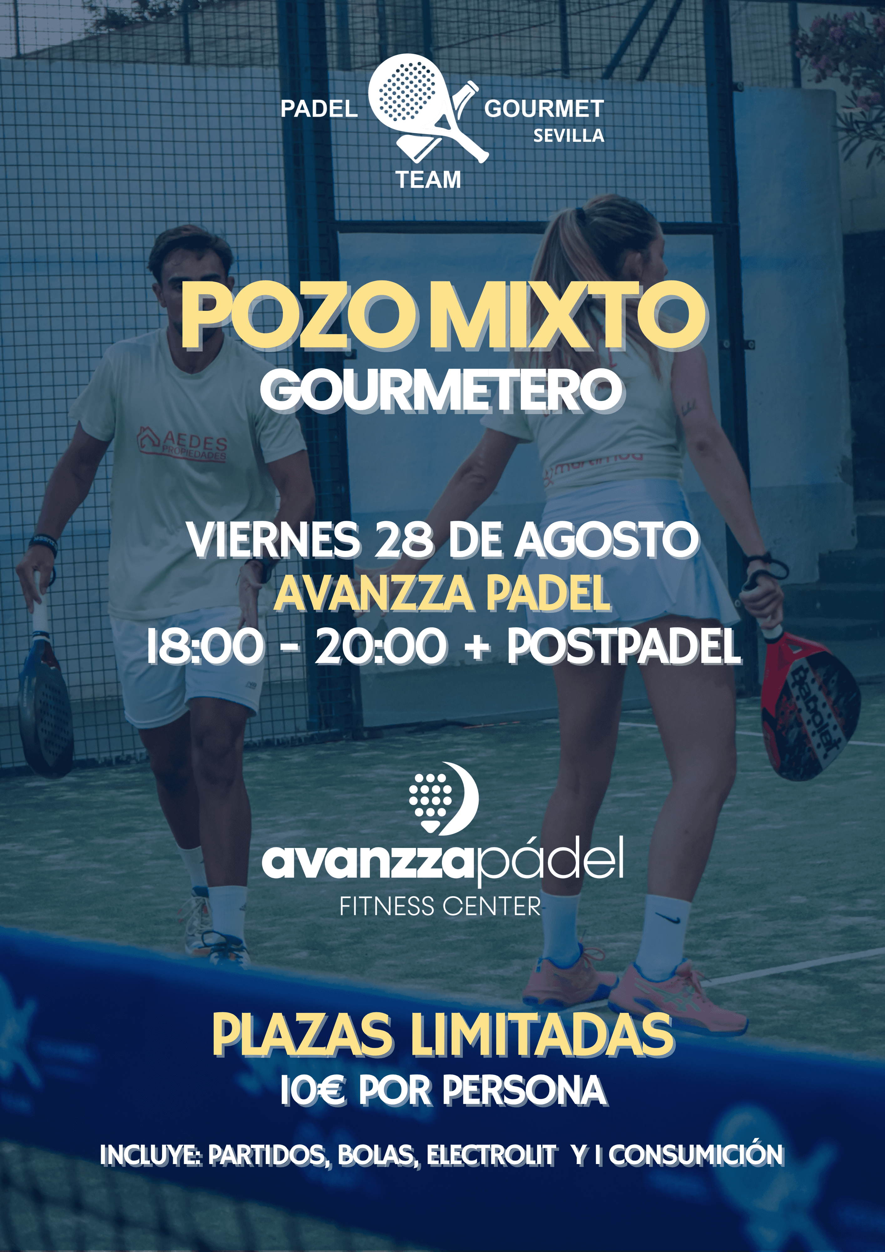 6º POZO MIXTO + POSTPADEL
