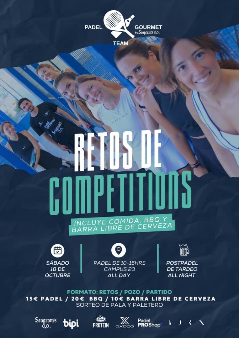 RETOS COMPETITIONS 18 OCT