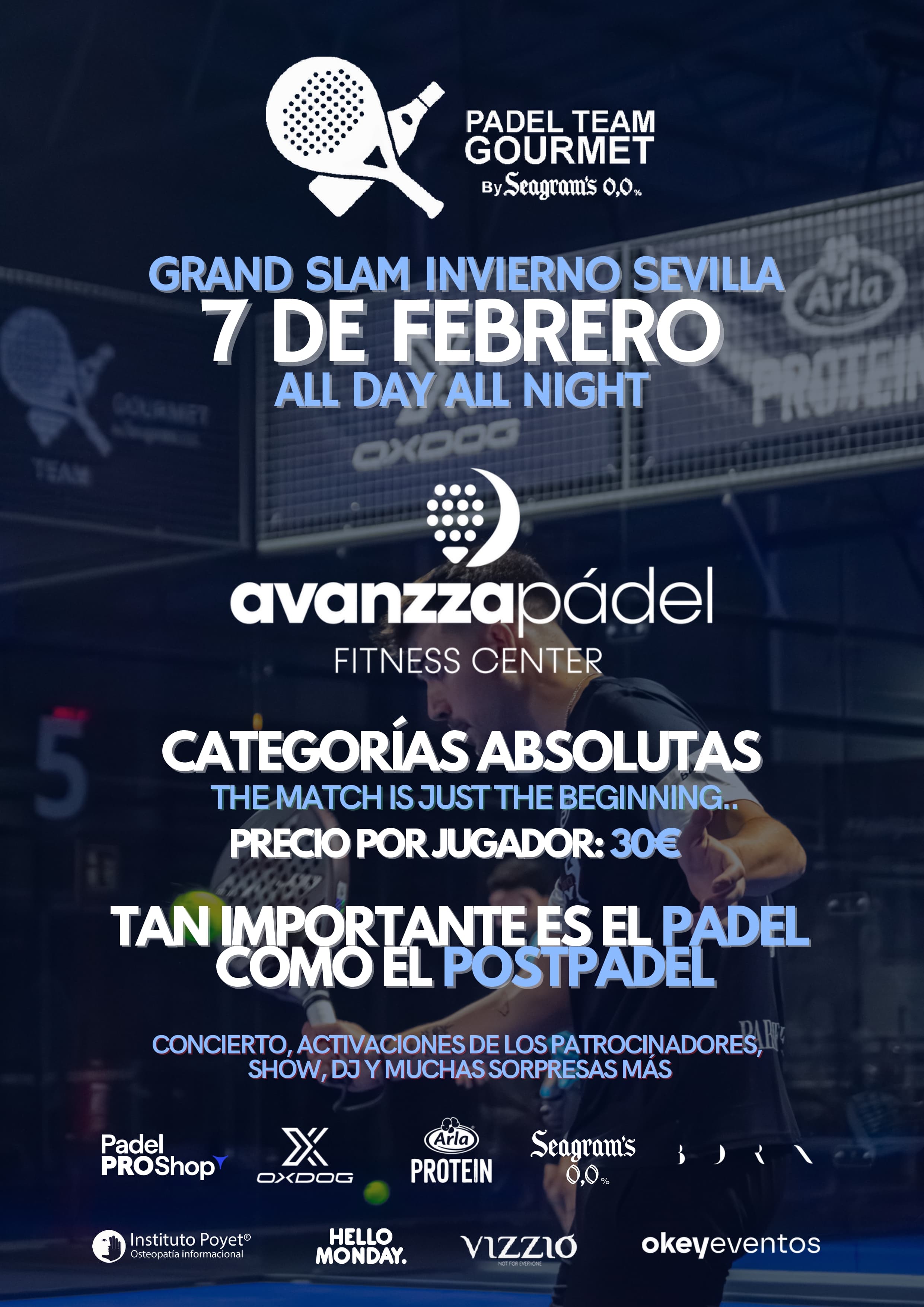 GRAND SLAM INVIERNO PTG - 7 de febrero
