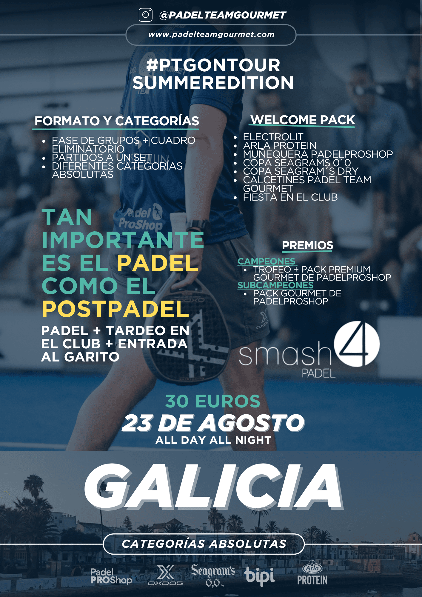 PTG ON TOUR SUMMER EDITION GALICIA