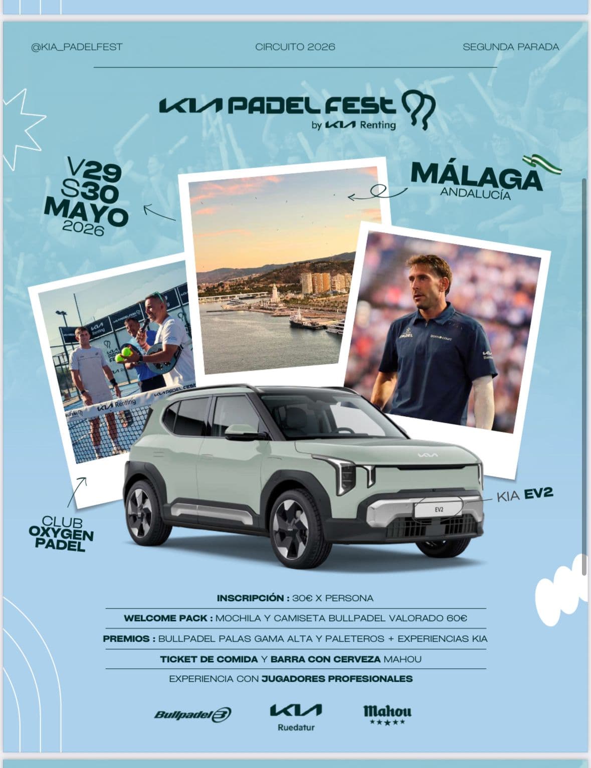 KIA PADELFEST MALAGA