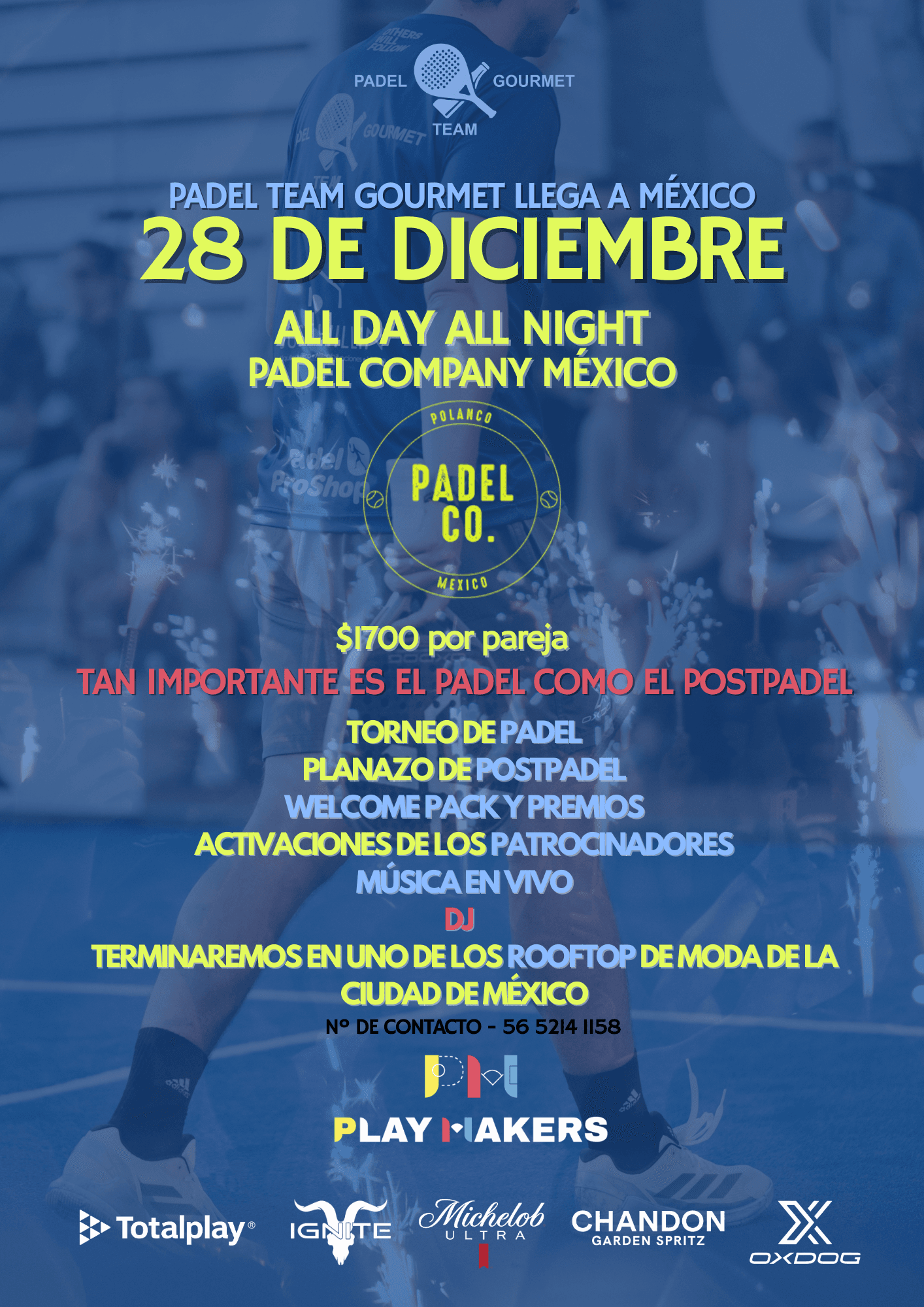 Padel Team Gourmet llega a México