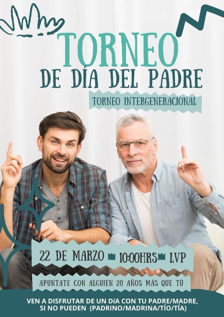 Torneo Dia del Padre