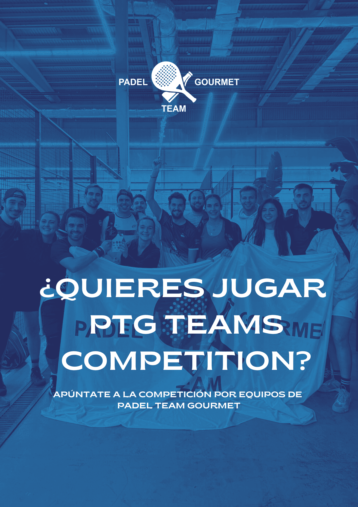 ¿QUIERES JUGAR PTG TEAMS COMPETITION?
