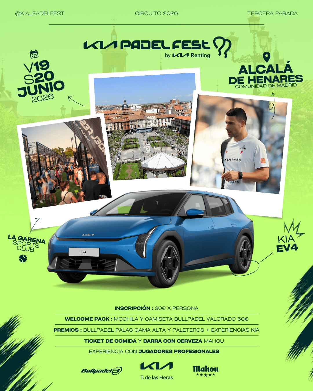 KIA PADELFEST MADRID LA GARENA