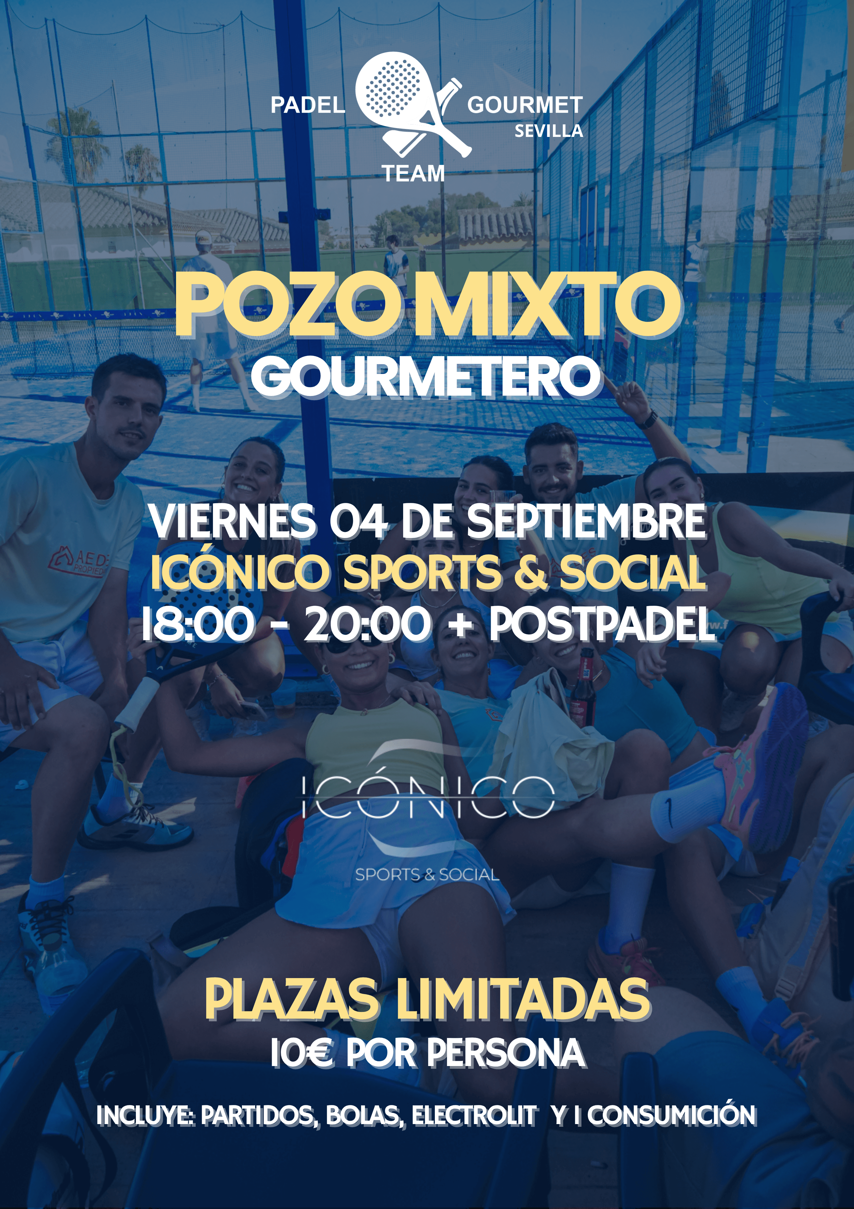 7º POZO MIXTO + POSTPADEL