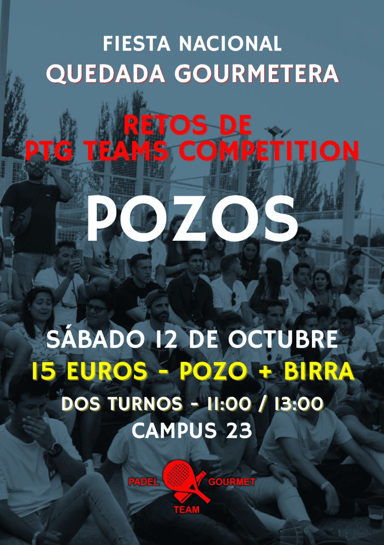 POZOS y RETOS COMPETITIONS