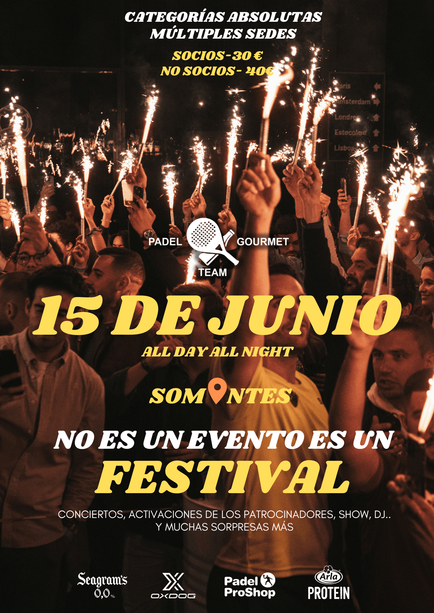 PTG SUMMER - 15 DE JUNIO