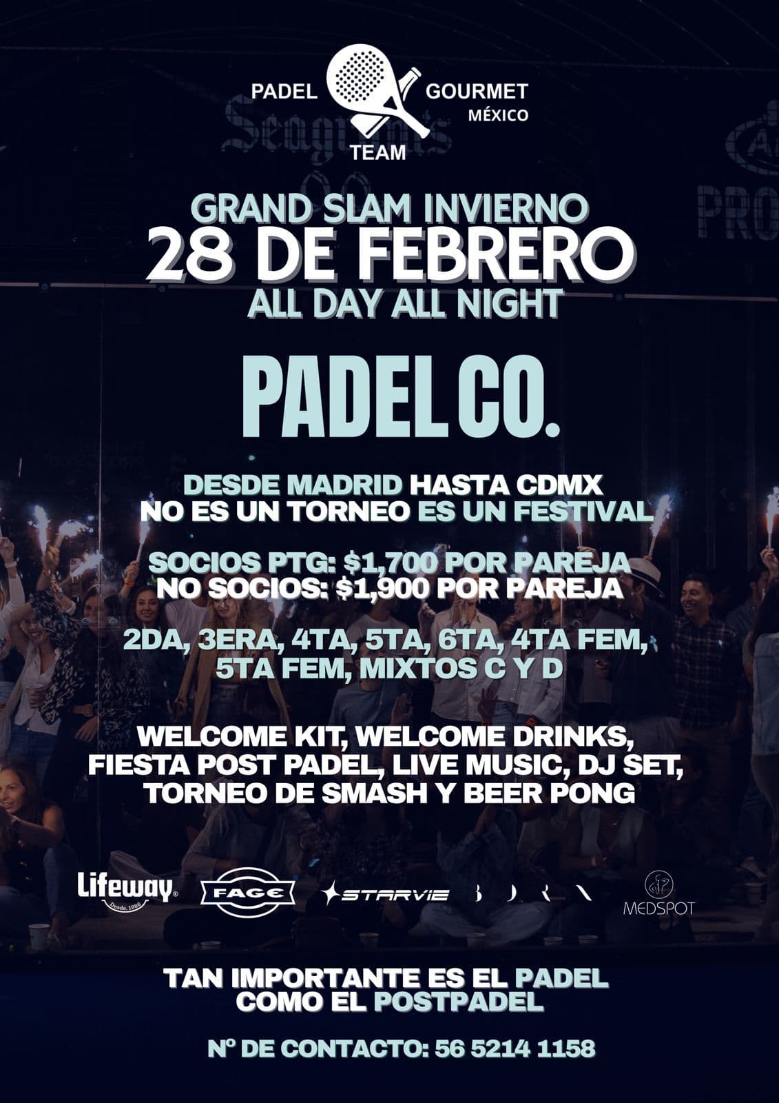 Grand Slam Invierno 2026